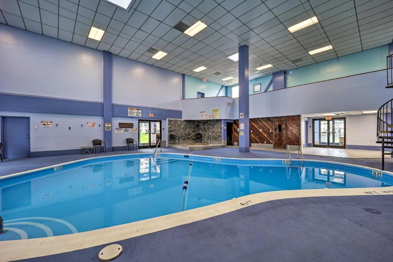 Beech Mountain Condo Near Hiking And Mountain Biking エクステリア 写真