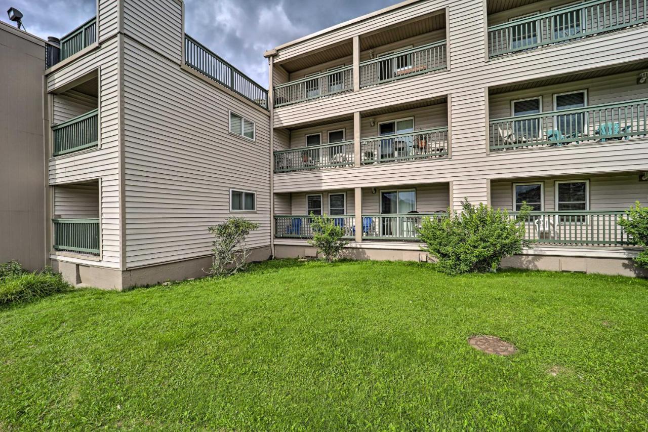 Beech Mountain Condo Near Hiking And Mountain Biking エクステリア 写真