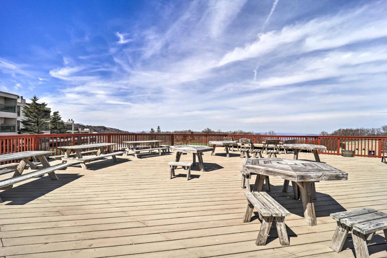 Beech Mountain Condo Near Hiking And Mountain Biking エクステリア 写真