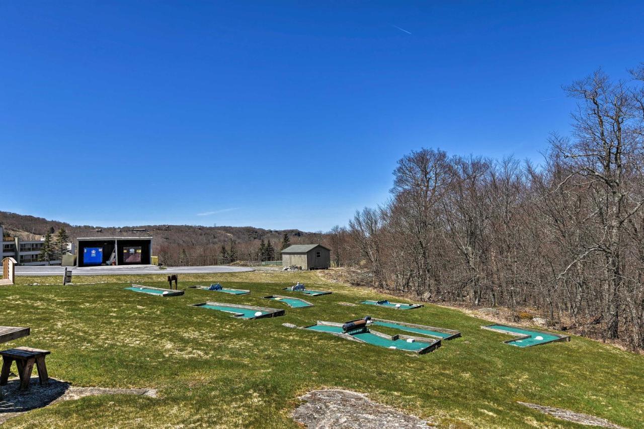 Beech Mountain Condo Near Hiking And Mountain Biking エクステリア 写真