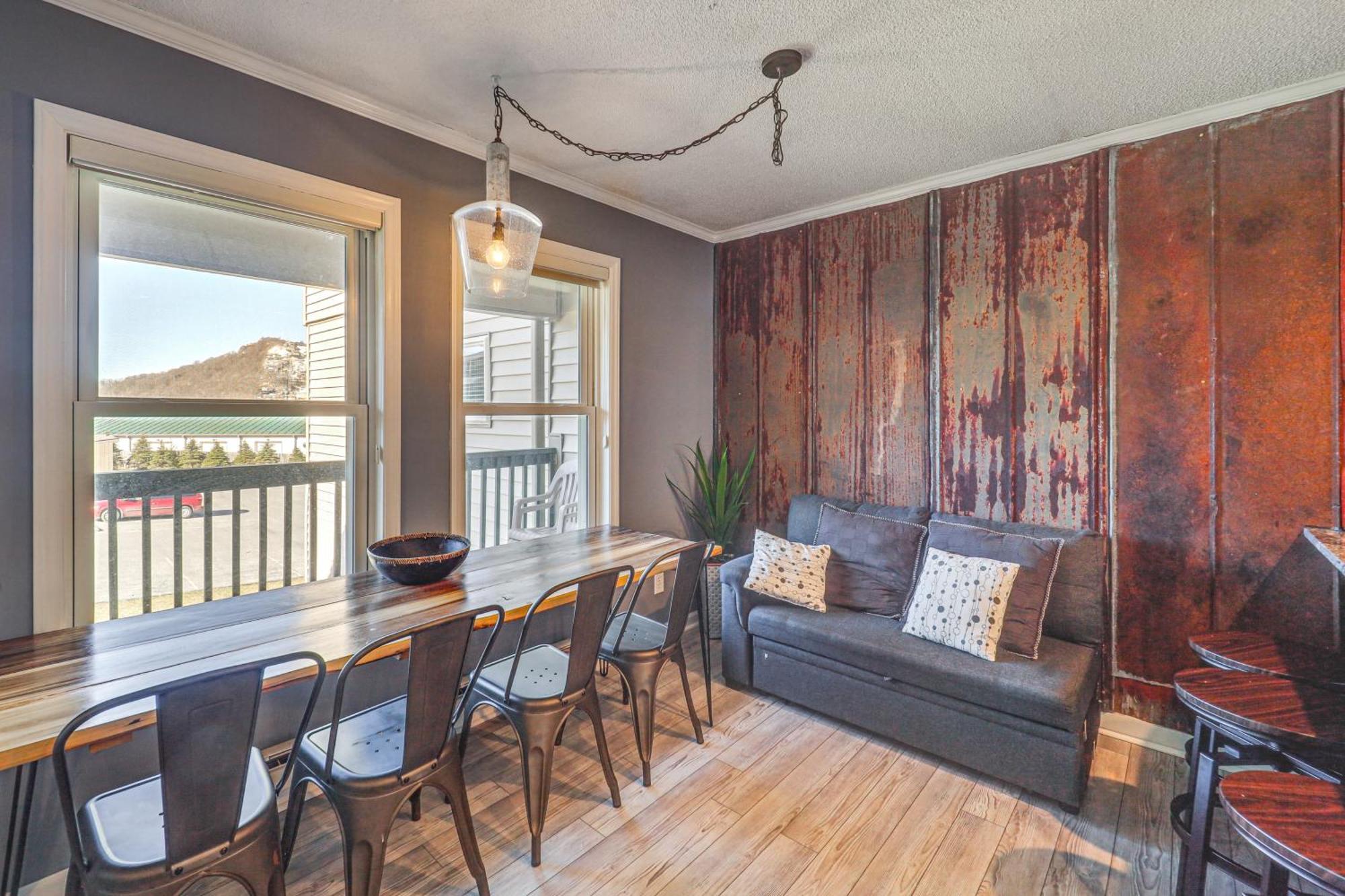 Beech Mountain Condo Near Hiking And Mountain Biking エクステリア 写真