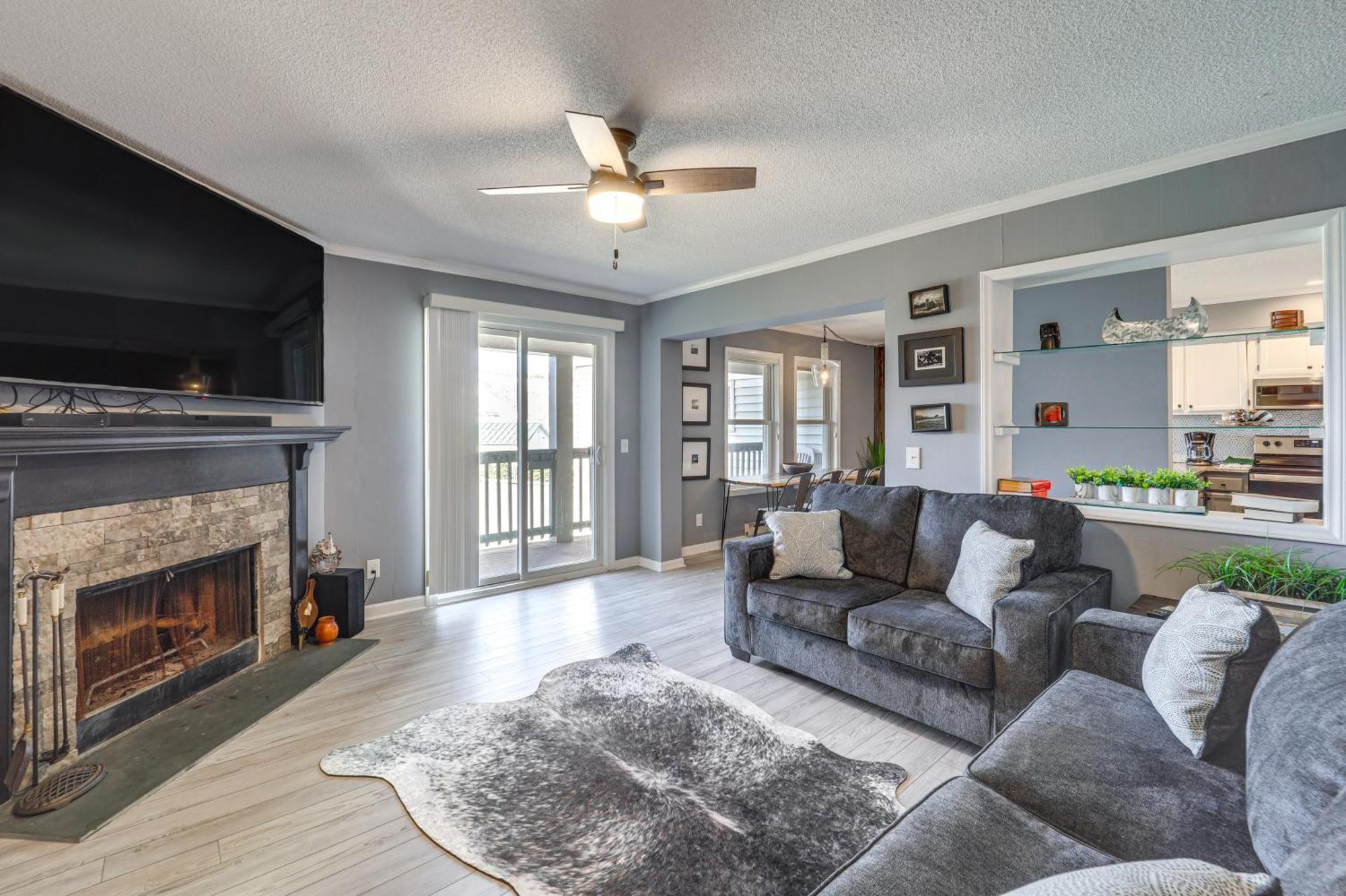 Beech Mountain Condo Near Hiking And Mountain Biking エクステリア 写真