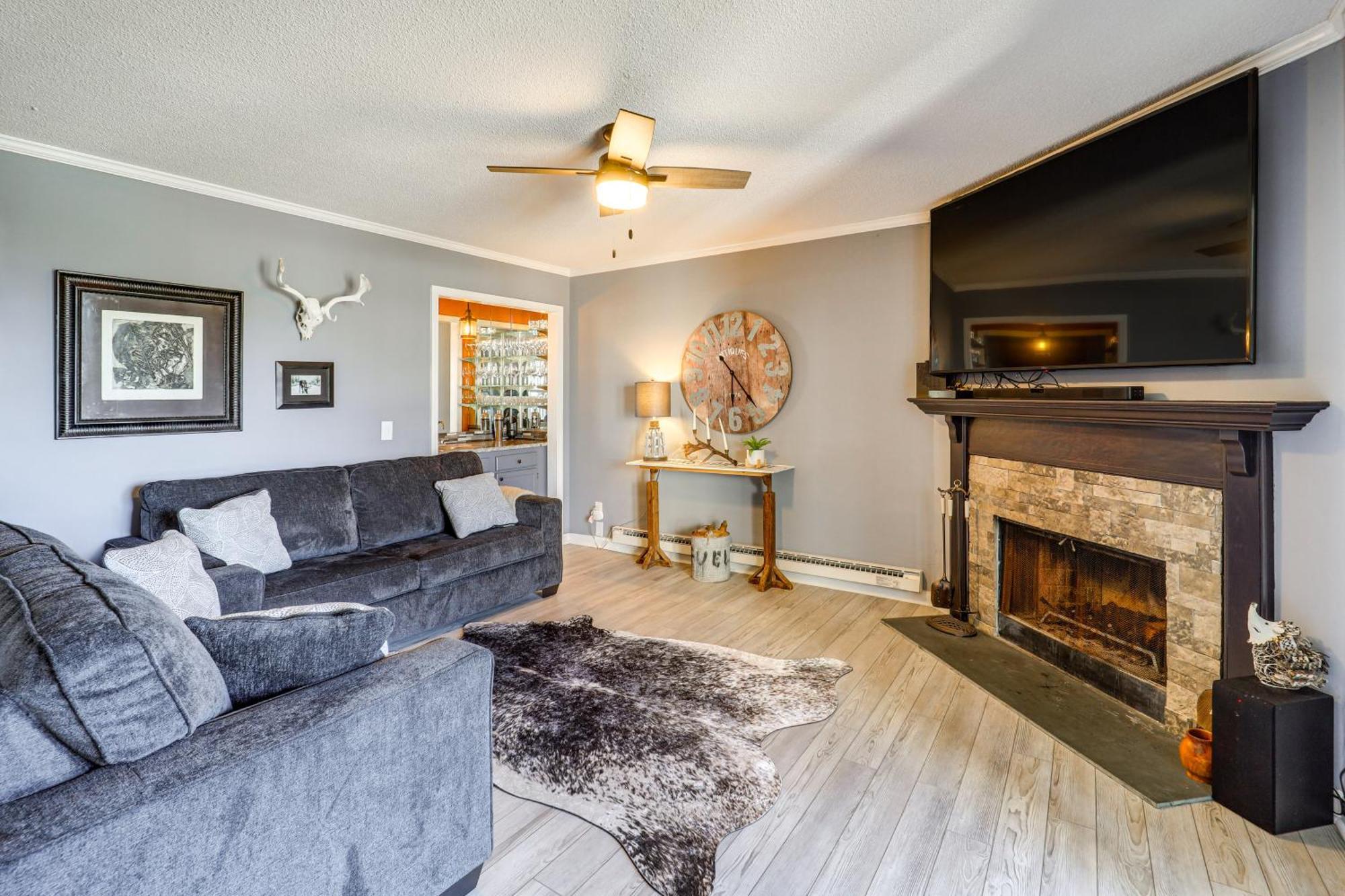Beech Mountain Condo Near Hiking And Mountain Biking エクステリア 写真